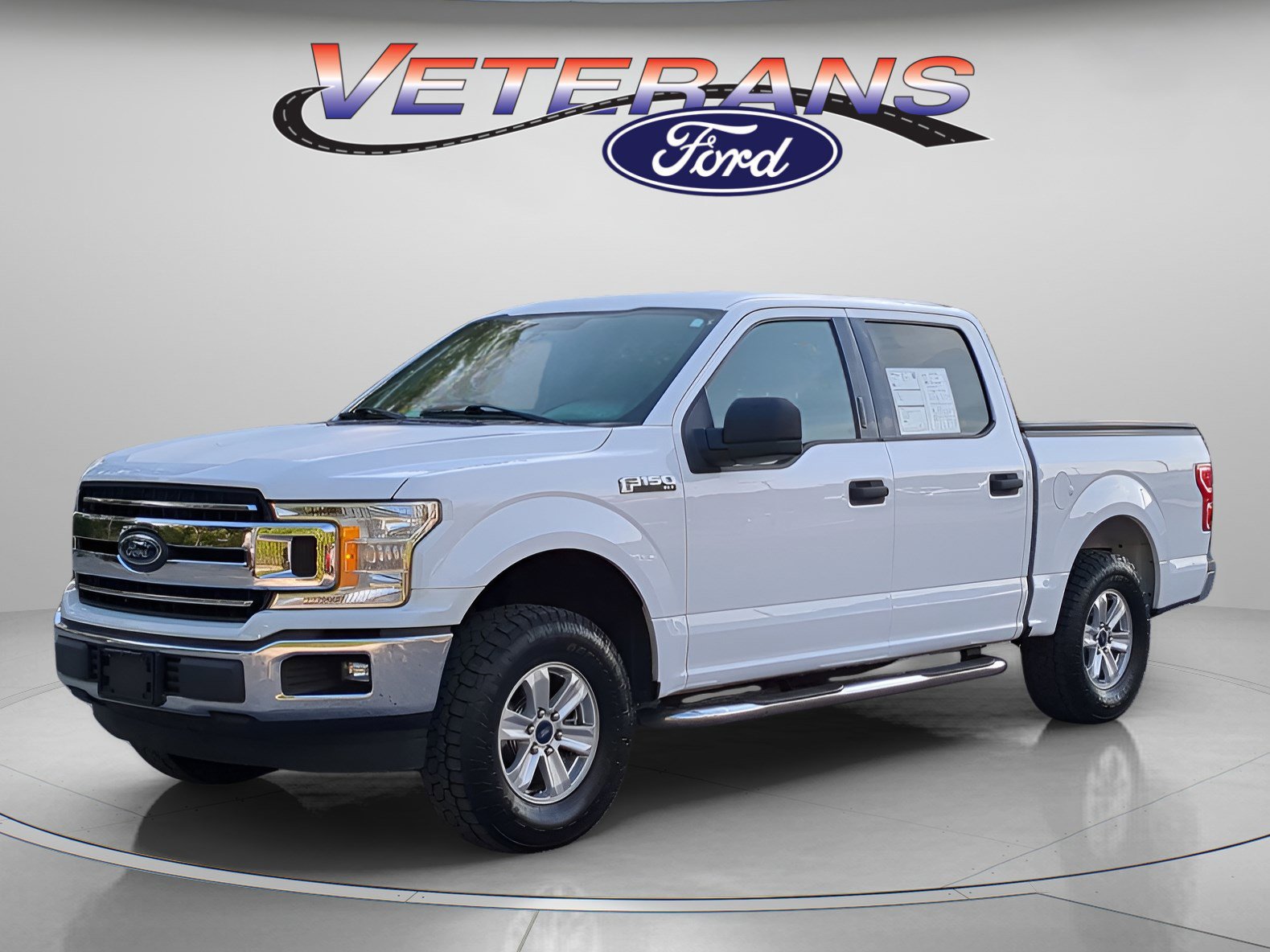Certified 2018 Ford F150 XLT