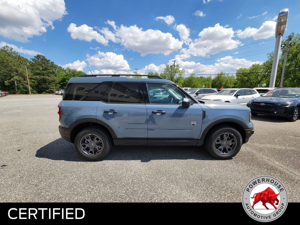 Certified 2024 Ford Bronco Sport Big Bend AWD/4WD image 7