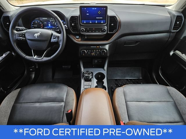 Certified 2022 Ford Bronco Sport Outer Banks w/ Tech Package AWD/4WD image 21