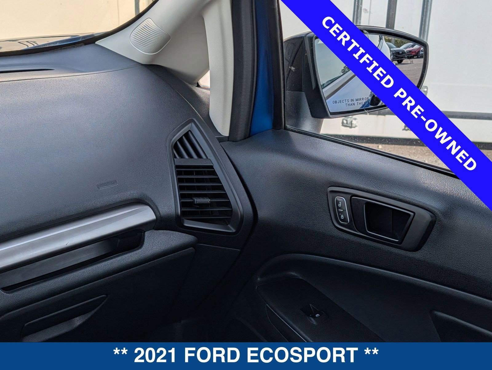 Certified 2021 Ford EcoSport SES w/ Interior Protection Package image 17