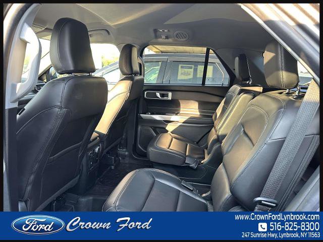 Certified 2022 Ford Explorer XLT w/ Equipment Group 202A AWD/4WD image 11