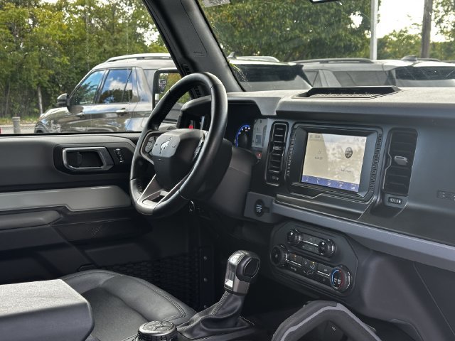 Certified 2023 Ford Bronco Big Bend w/ Sasquatch Package AWD/4WD image 31