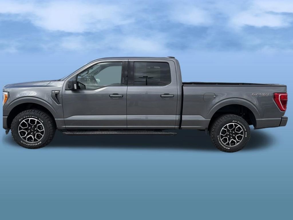 Certified 2021 Ford F150 XLT w/ Equipment Group 302A High AWD/4WD image 4