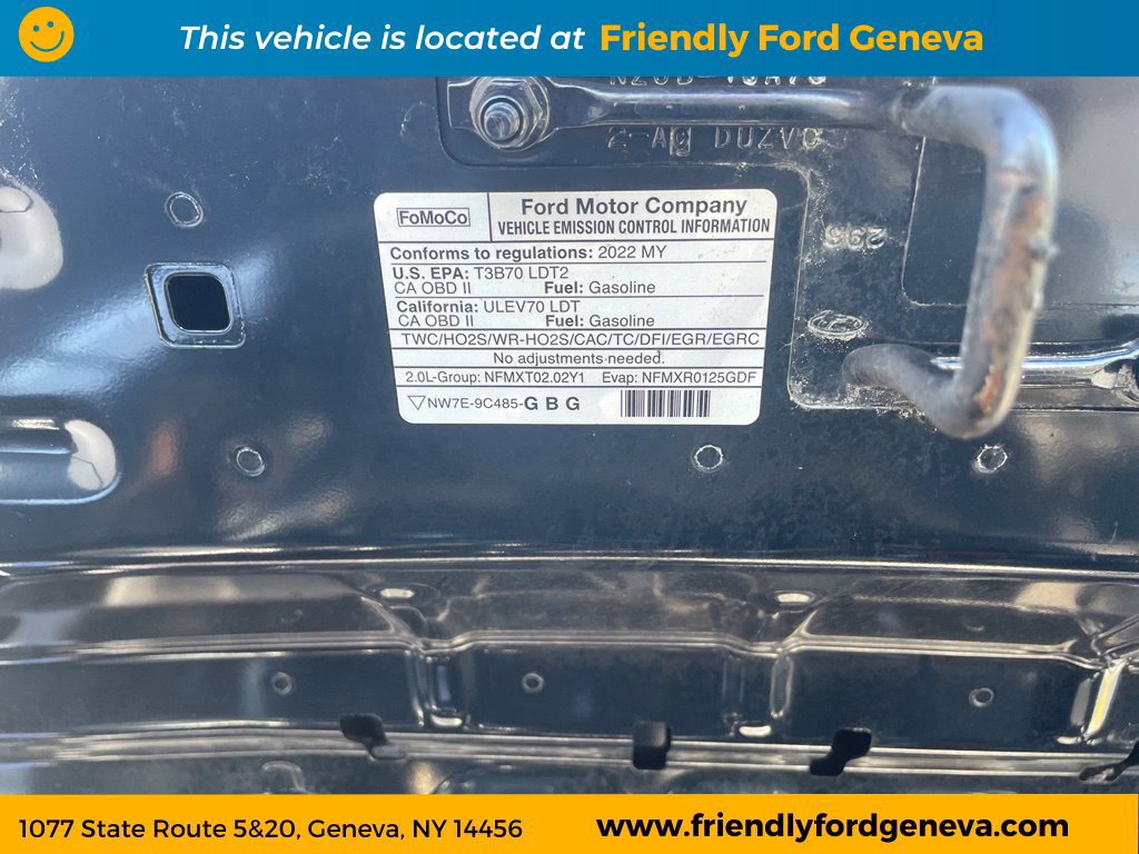 Certified 2022 Ford Maverick XLT w/ Equipment Group 300A Standard AWD/4WD image 31