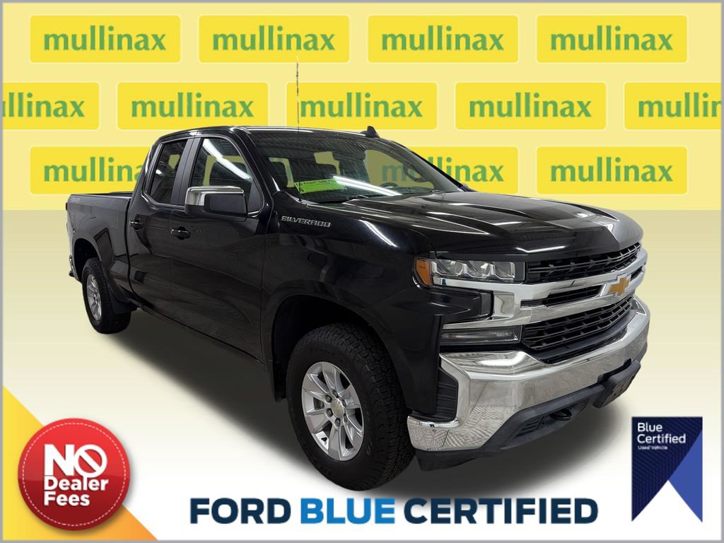Used 2020 Chevrolet Silverado 1500 LT w/ Trailering Package