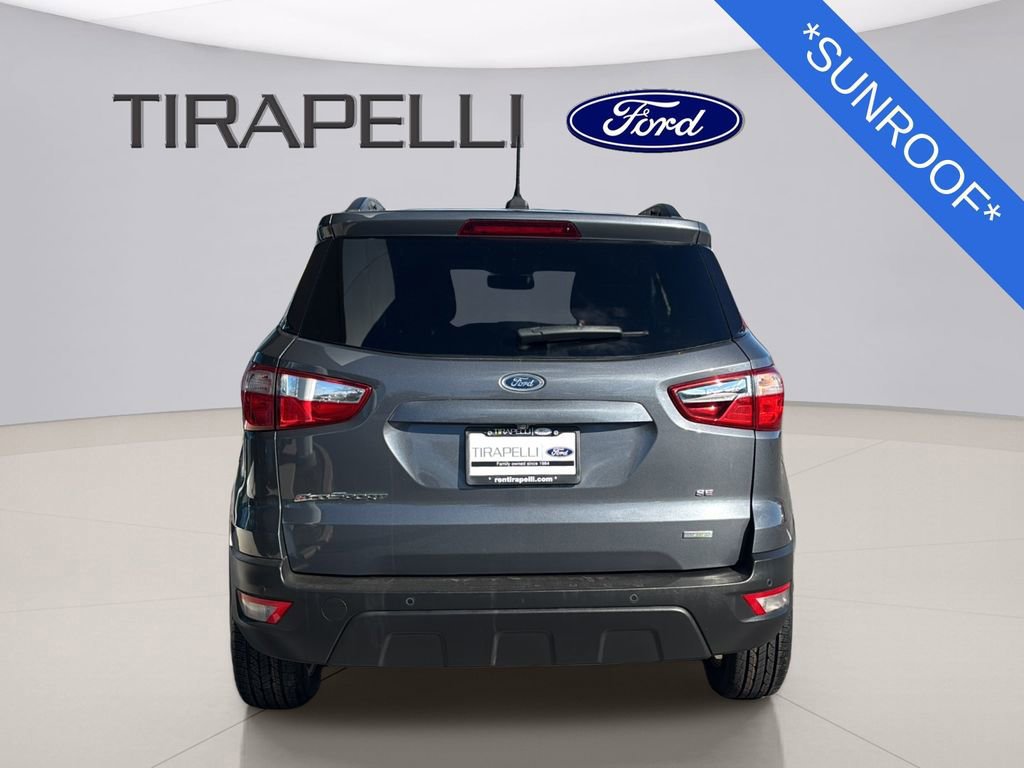 Certified 2020 Ford EcoSport SE w/ SE Convenience Package image 4