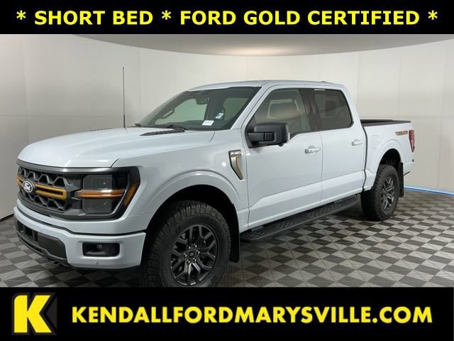 Certified 2025 Ford F150 Tremor w/ Tow/Haul Package AWD/4WD image 9