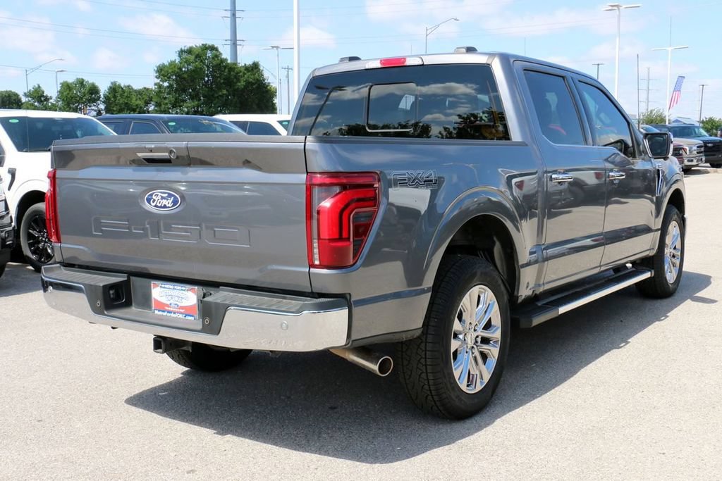 Certified 2024 Ford F150 Lariat w/ Bed Utility Package AWD/4WD image 5