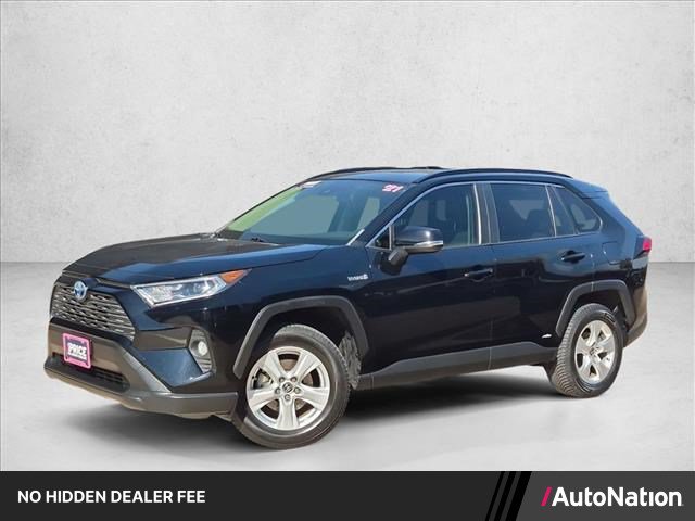 Used 2021 Toyota RAV4 XLE w/ Convenience Package AWD/4WD image 1
