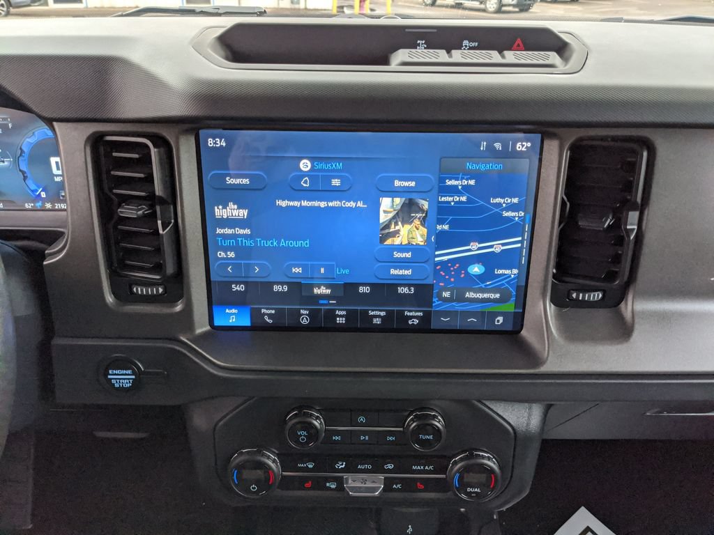 Certified 2025 Ford Bronco Big Bend AWD/4WD image 8