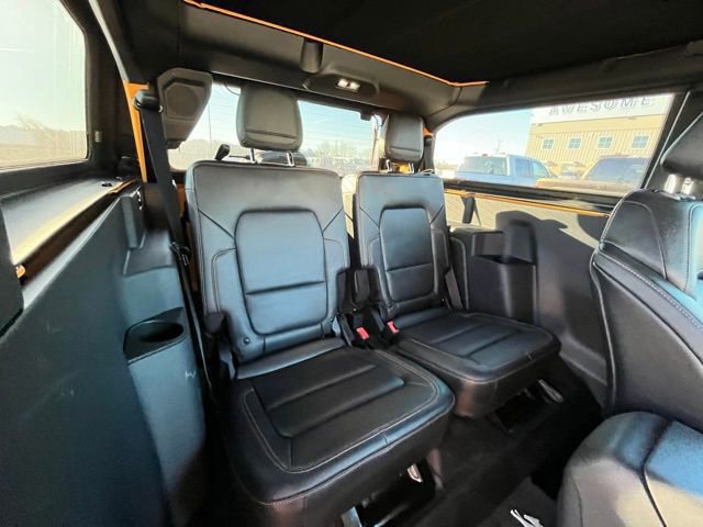 Certified 2021 Ford Bronco Badlands w/ Sasquatch Package image 16