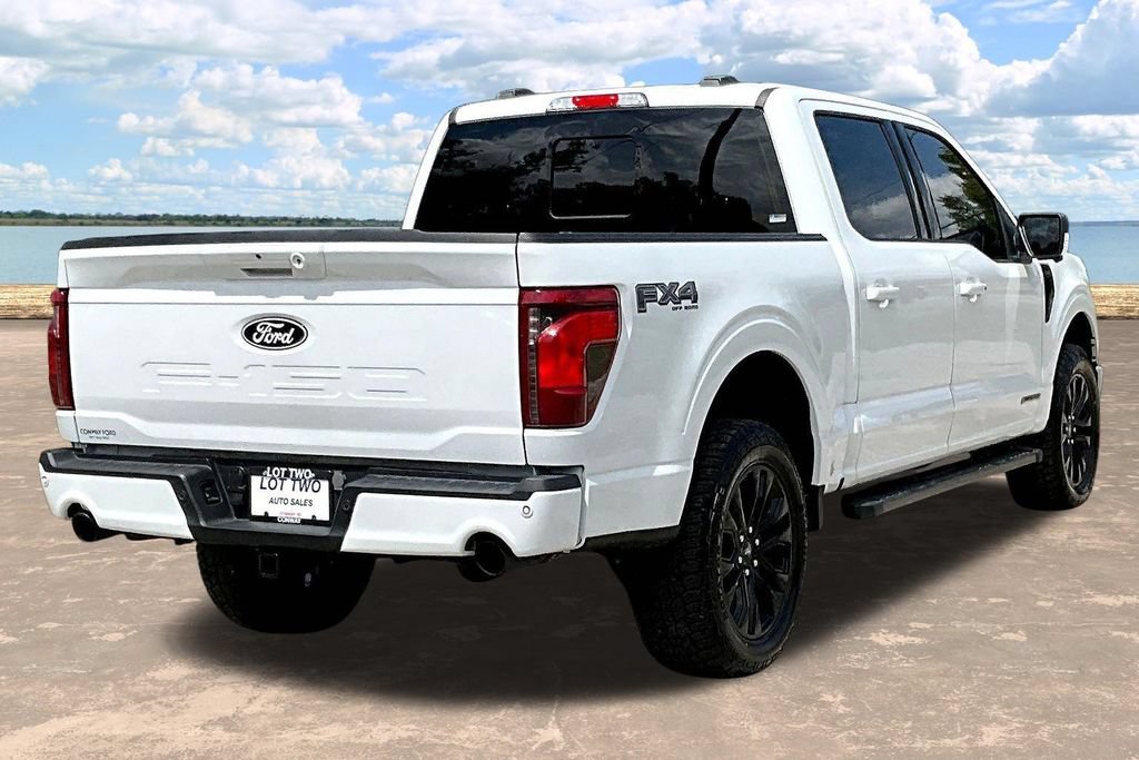 Certified 2024 Ford F150 XLT w/ Equipment Group 302A MID AWD/4WD image 8