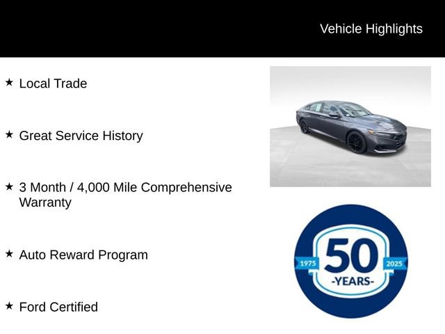 Used 2021 Honda Accord Touring image 7