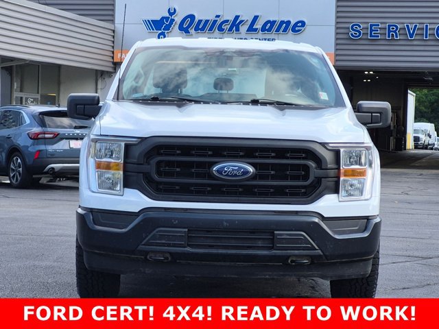 Certified 2022 Ford F150 XL w/ Trailer Tow Package AWD/4WD image 2