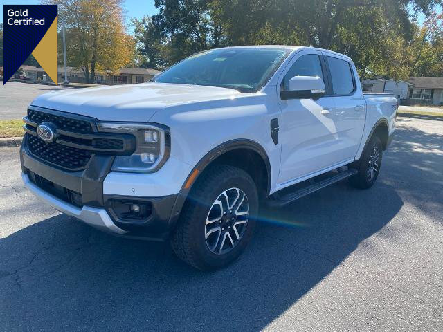 Certified 2024 Ford Ranger Lariat