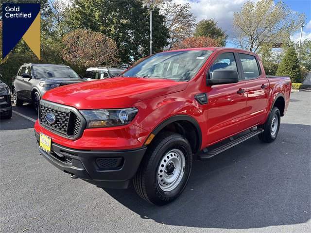 Certified 2020 Ford Ranger XL w/ Equipment Group 101A Mid