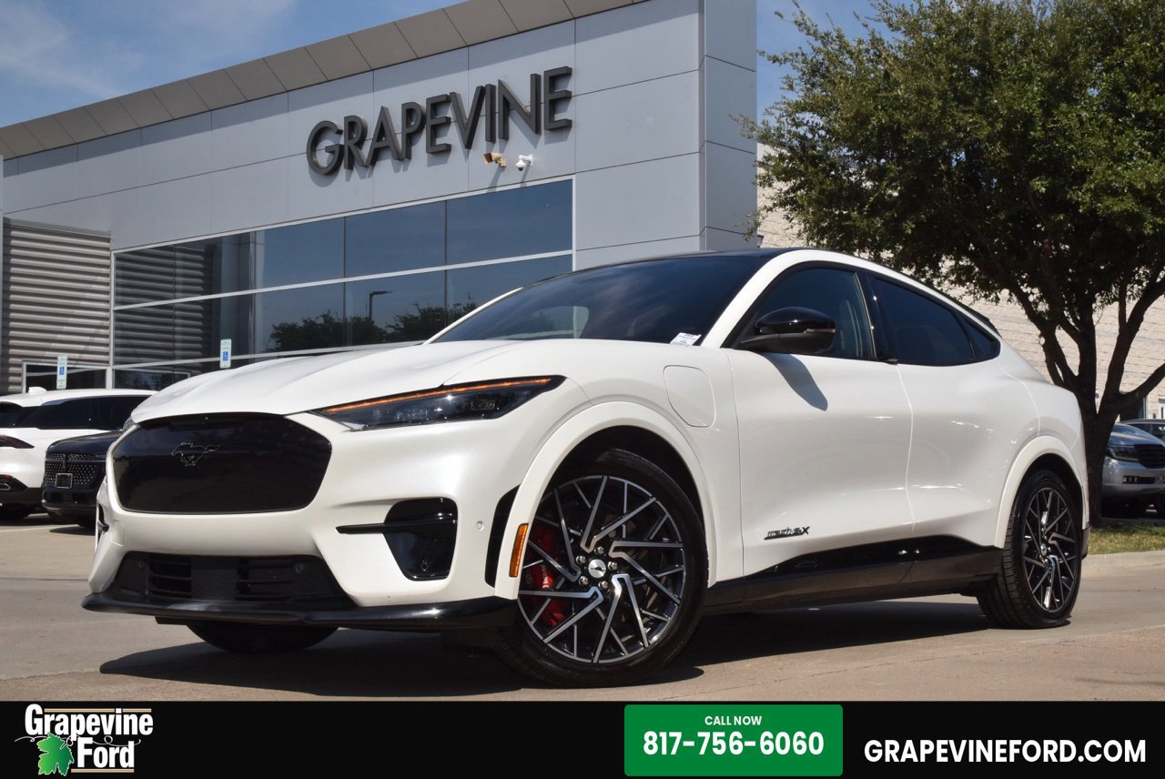 Certified 2023 Ford Mustang Mach-E GT w/ GT Performance Edition