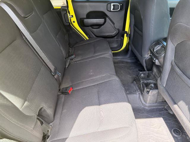 Used 2023 Jeep Wrangler Unlimited Sport AWD/4WD image 12