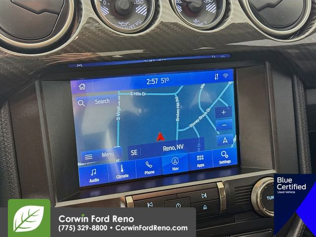 Certified 2020 Ford Mustang Shelby GT350 w/ Technology Package RWD image 17