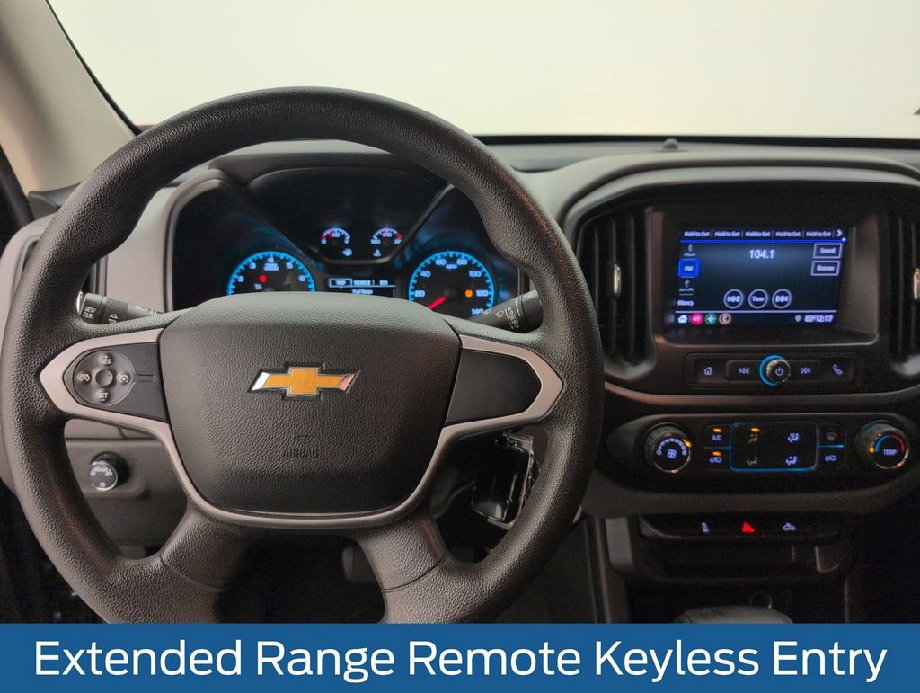Used 2021 Chevrolet Colorado W/T w/ Custom Special Edition RWD image 21