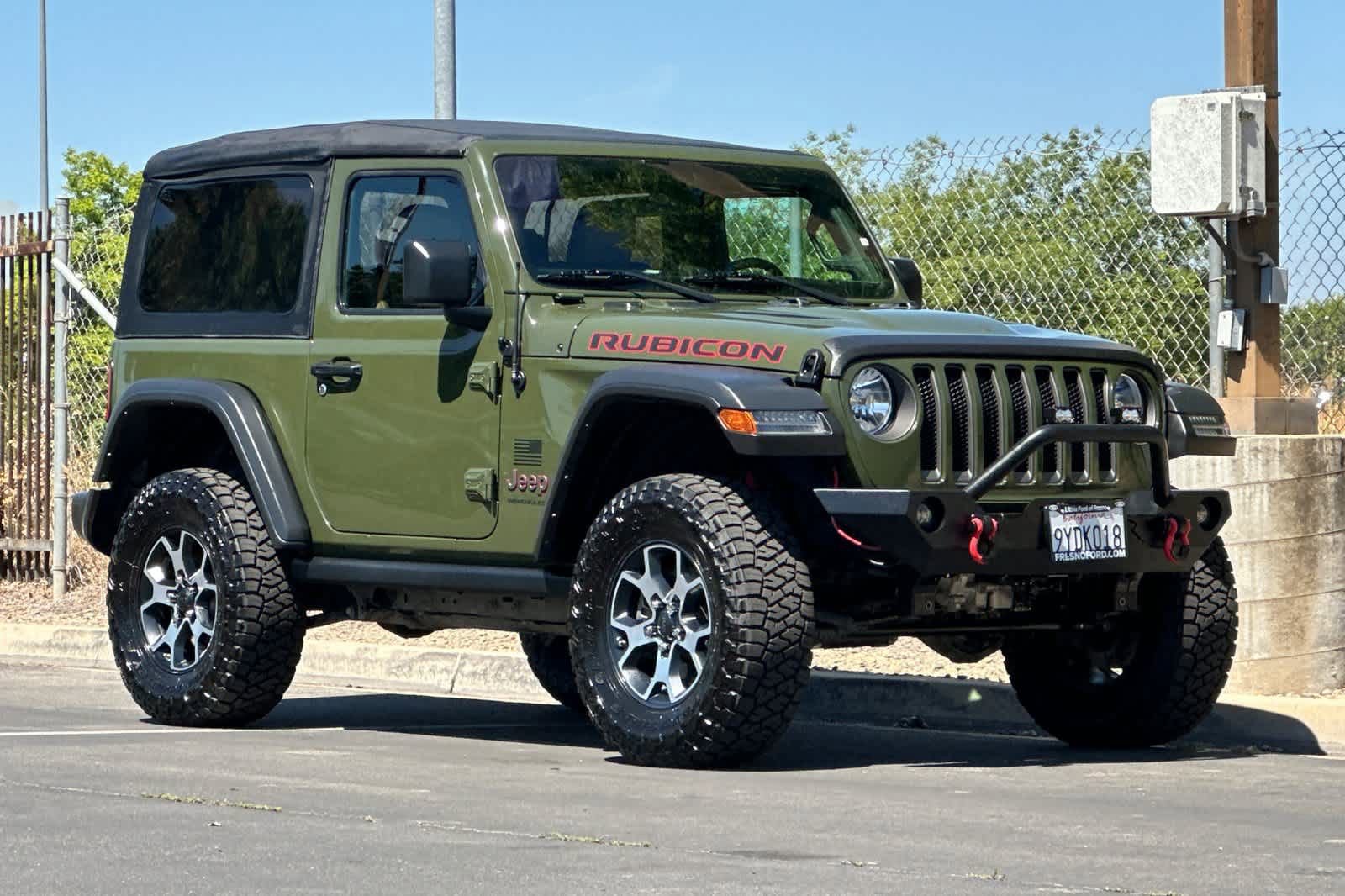 Used 2021 Jeep Wrangler Rubicon w/ Cold Weather Group AWD/4WD image 9