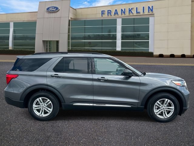 Certified 2023 Ford Explorer XLT RWD image 8