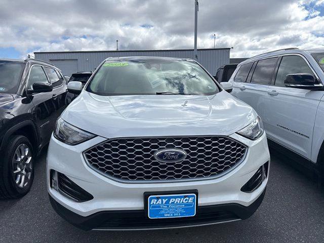 Certified 2023 Ford Edge SEL w/ Convenience Package AWD/4WD image 4