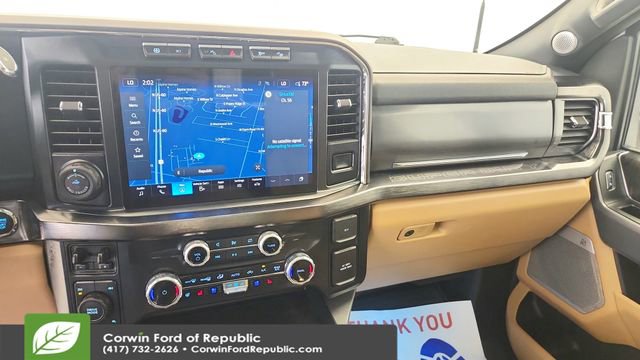 Certified 2023 Ford F350 Lariat w/ Lariat Ultimate Package AWD/4WD image 19