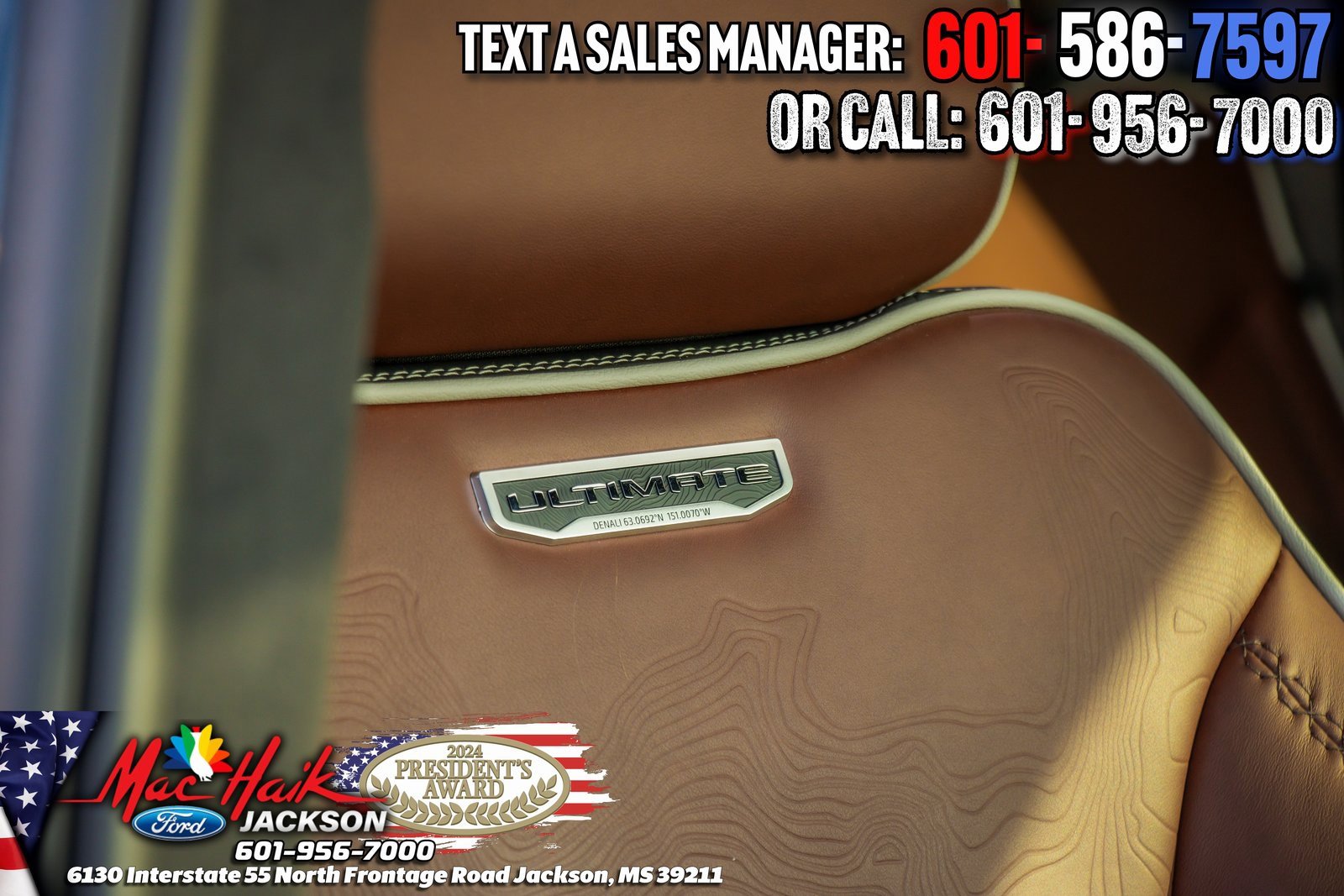 Used 2024 GMC Sierra 2500 Denali Ultimate image 8