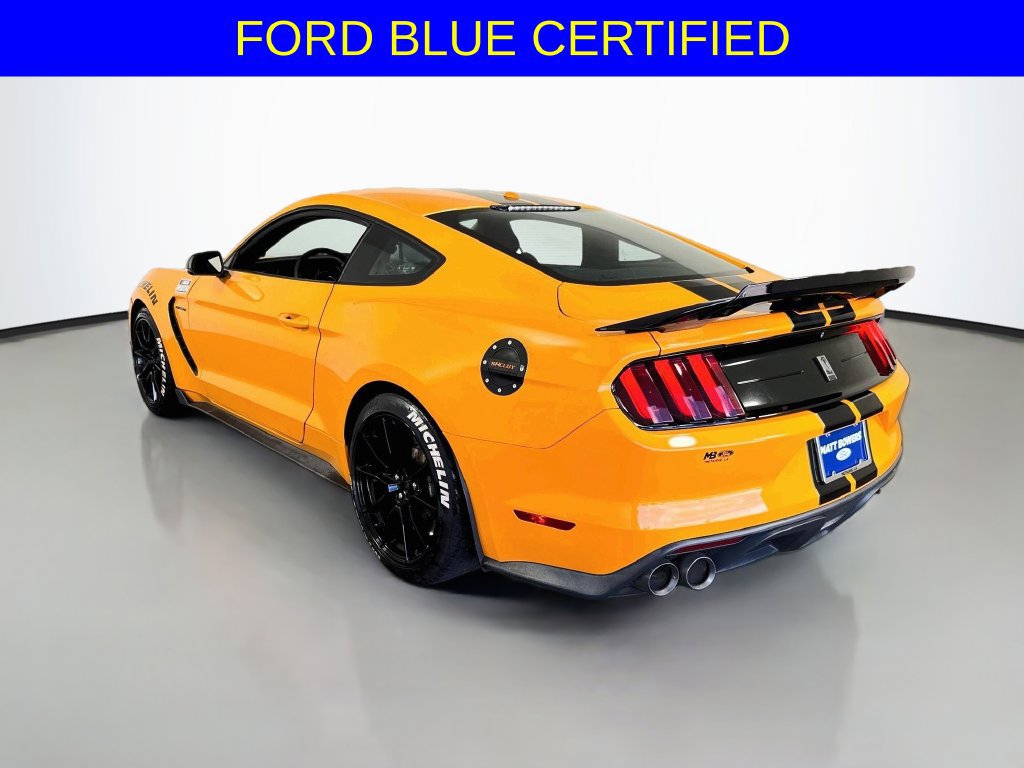 Certified 2019 Ford Mustang Shelby GT350 w/ Technology Package RWD image 10