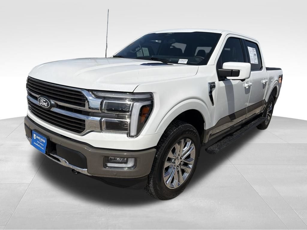 Certified 2025 Ford F150 King Ranch AWD/4WD image 10