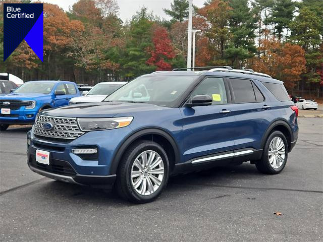 Certified 2020 Ford Explorer Limited w/ Class III Trailer Tow Package