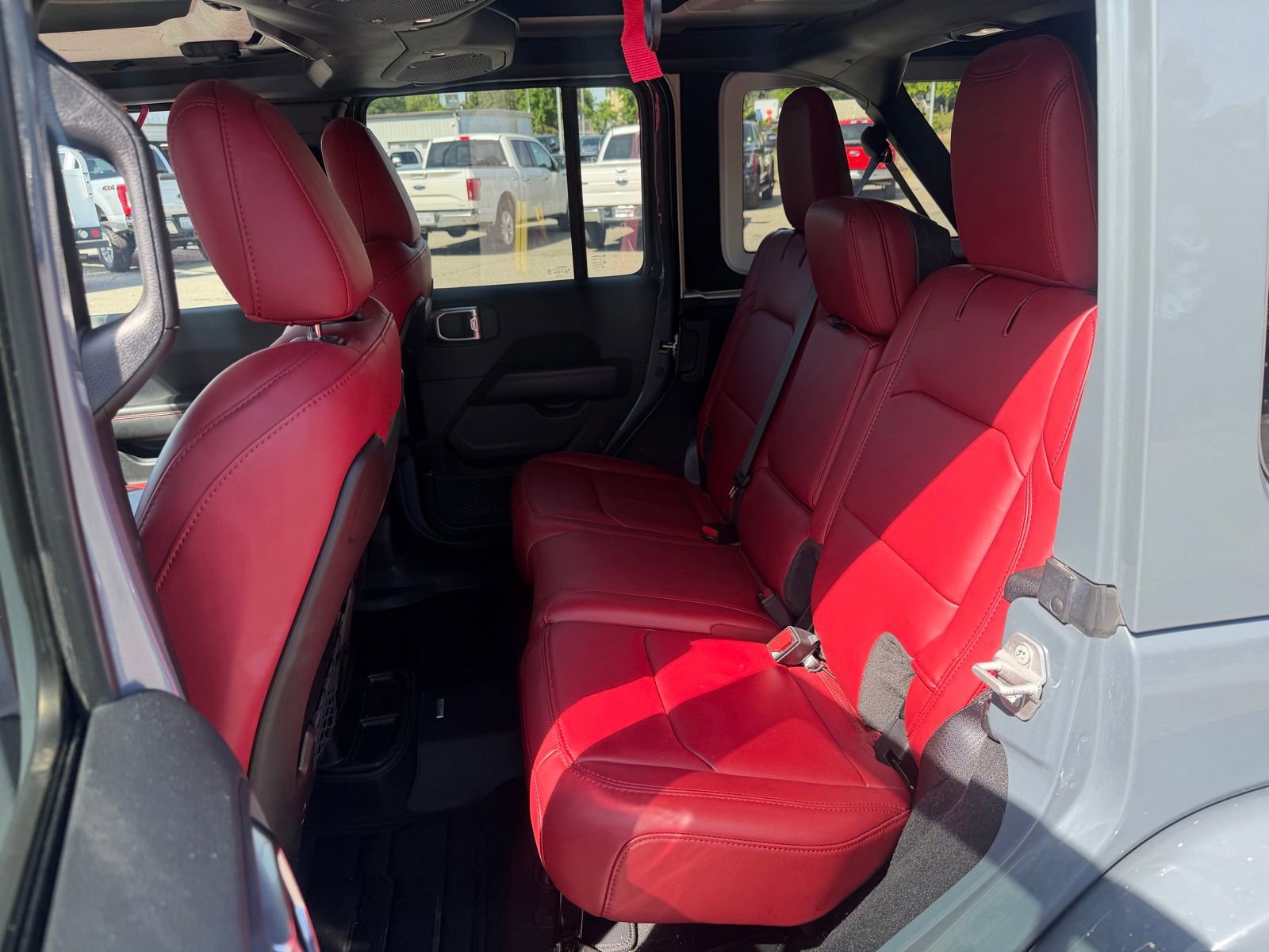 Used 2024 Jeep Wrangler Unlimited Rubicon 392 AWD/4WD image 12