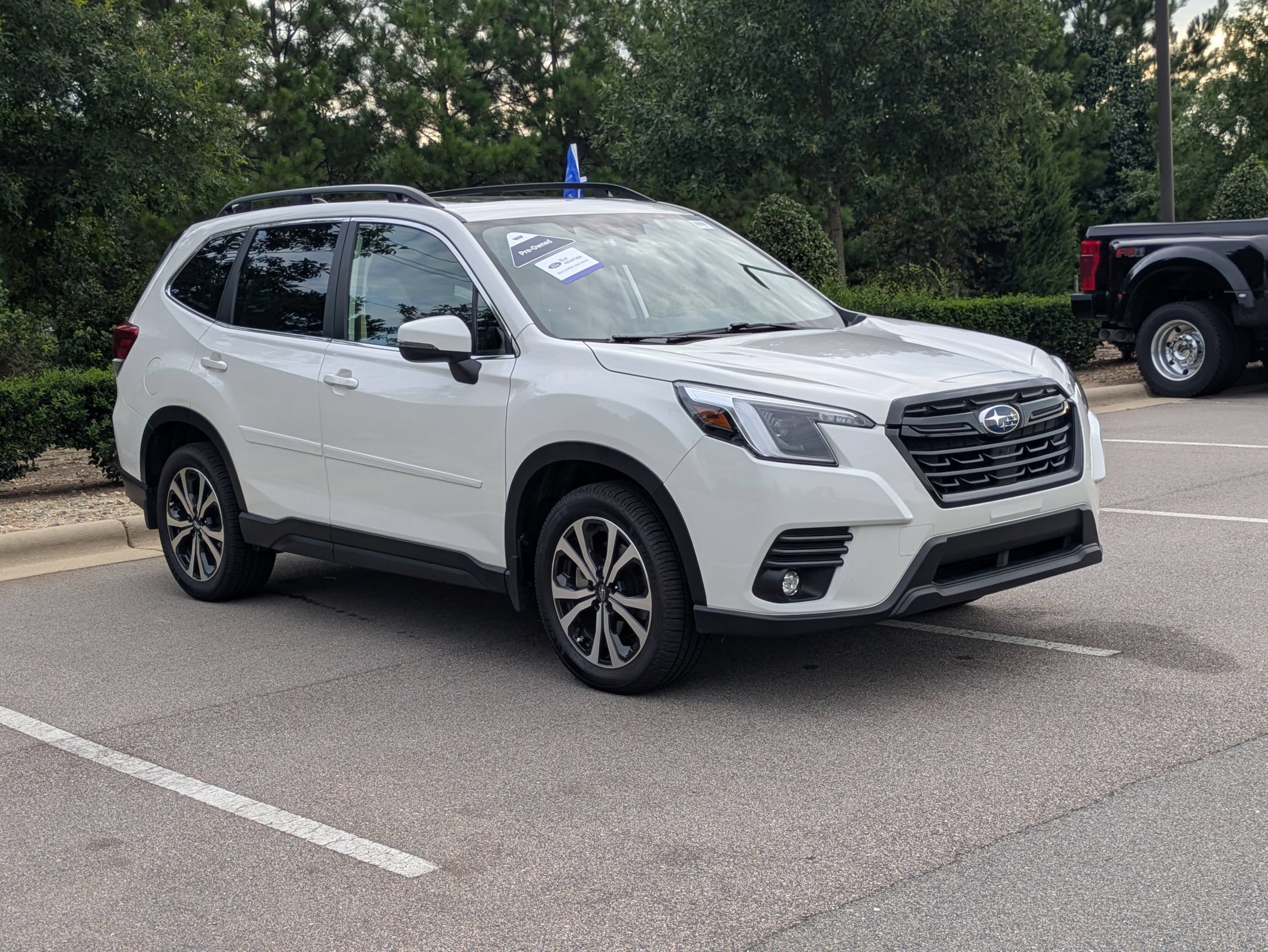 Used 2024 Subaru Forester Limited