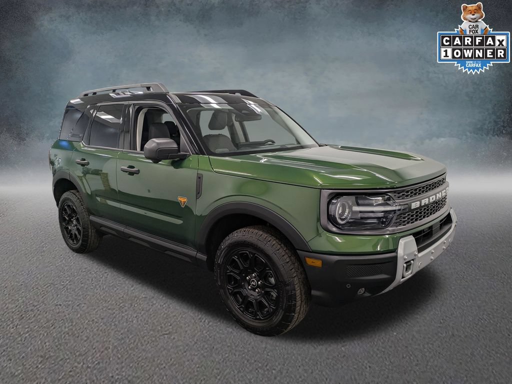 Certified 2025 Ford Bronco Sport Badlands AWD/4WD image 3