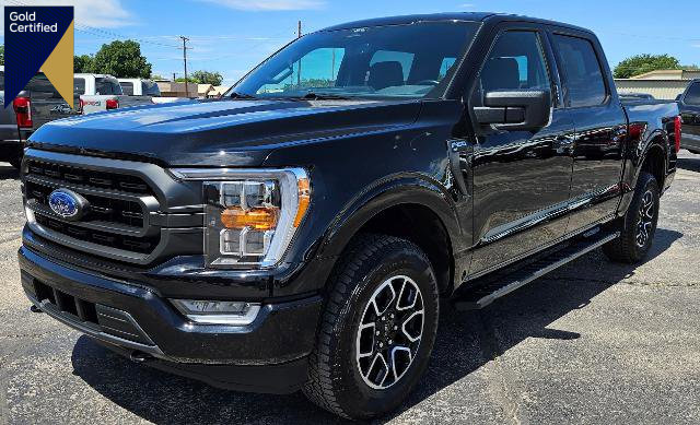 Certified 2022 Ford F150 XLT w/ Equipment Group 302A High