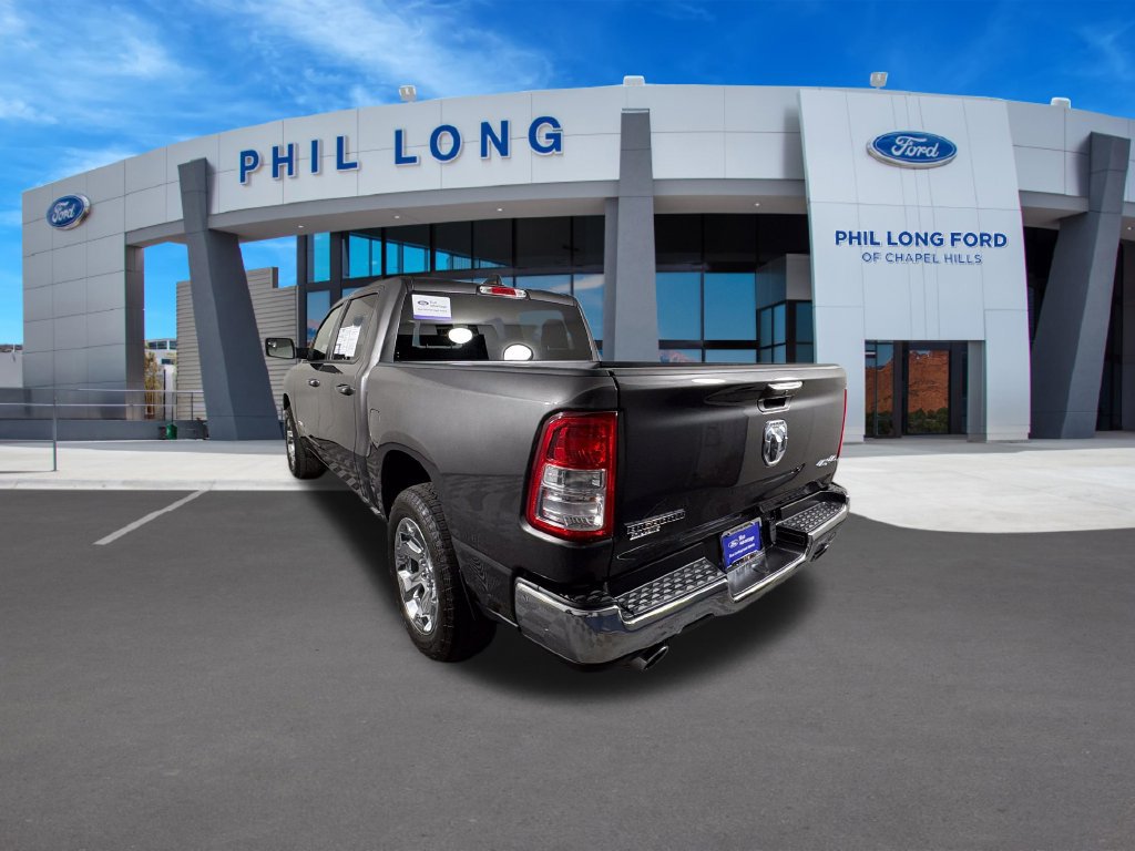Used 2022 RAM 1500 Big Horn AWD/4WD image 3