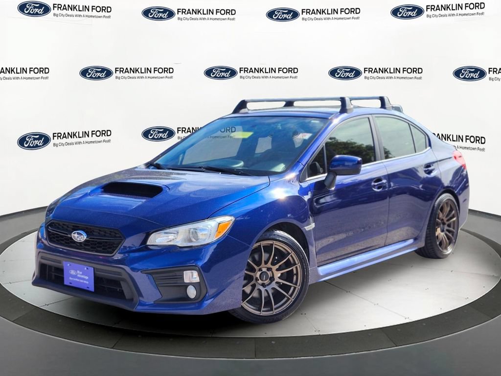 Used 2018 Subaru WRX Premium AWD/4WD image 1