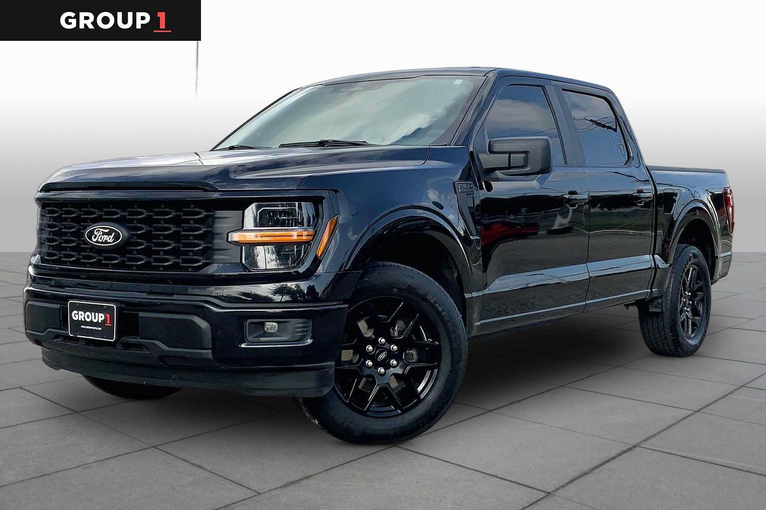 Certified 2024 Ford F150 STX w/ STX Black Appearance Package RWD image 1