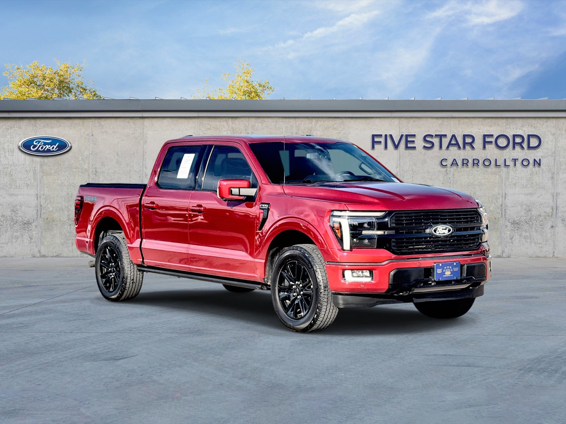 Certified 2025 Ford F150 Platinum w/ Equipment Group 702A High AWD/4WD image 1