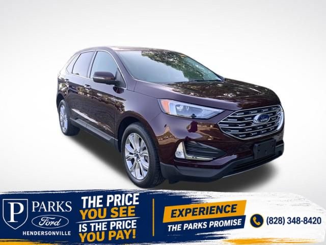 Certified 2022 Ford Edge Titanium AWD/4WD image 1