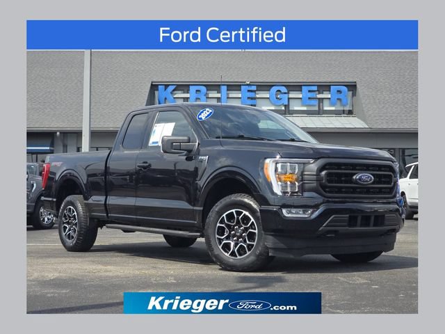 Certified 2023 Ford F150 XLT
