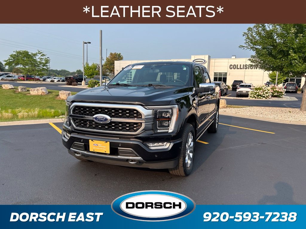 Certified 2023 Ford F150 Platinum w/ Equipment Group 701A High AWD/4WD image 1