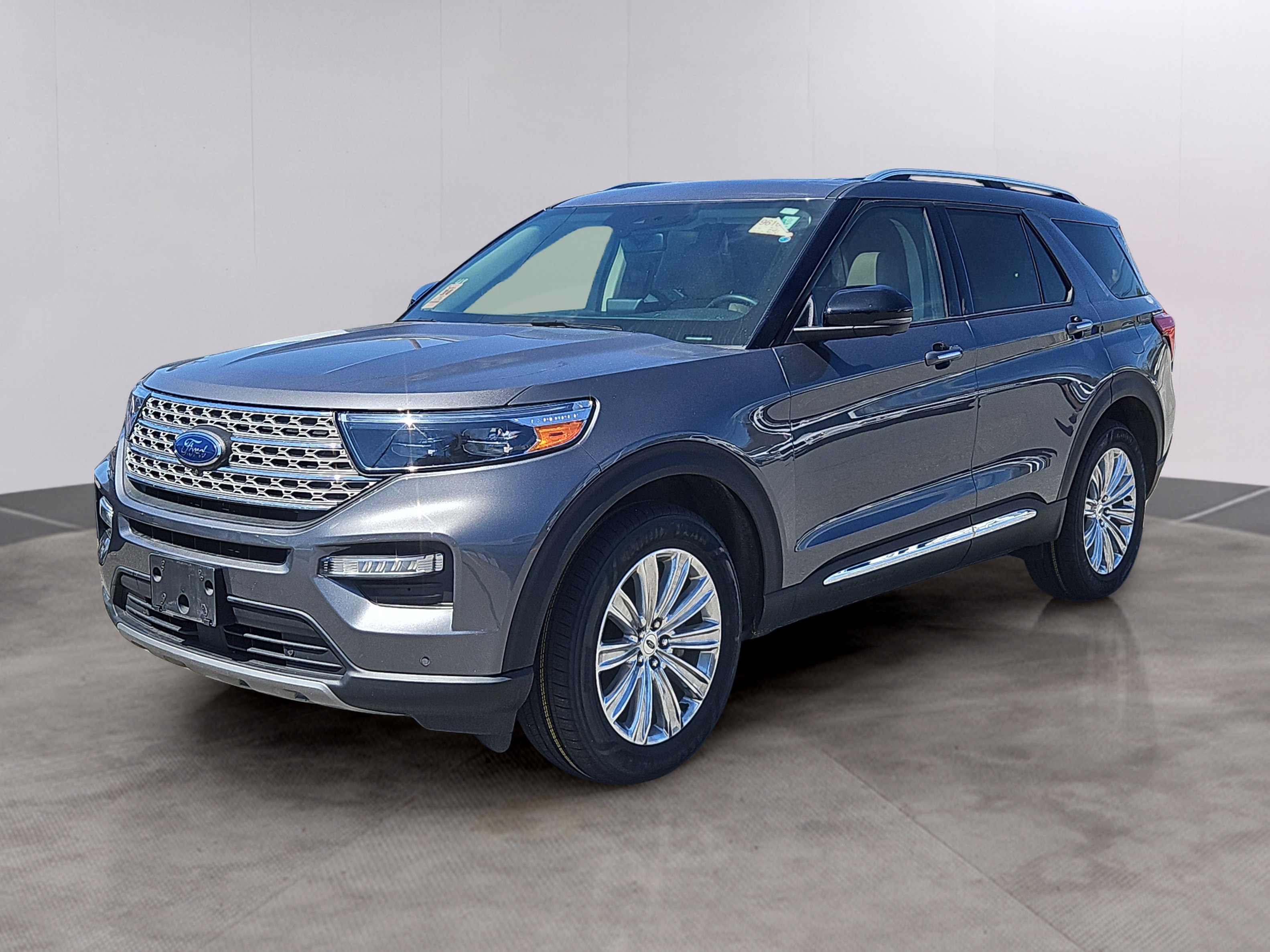 Certified 2022 Ford Explorer Limited w/ Limited Technology Package AWD/4WD image 26