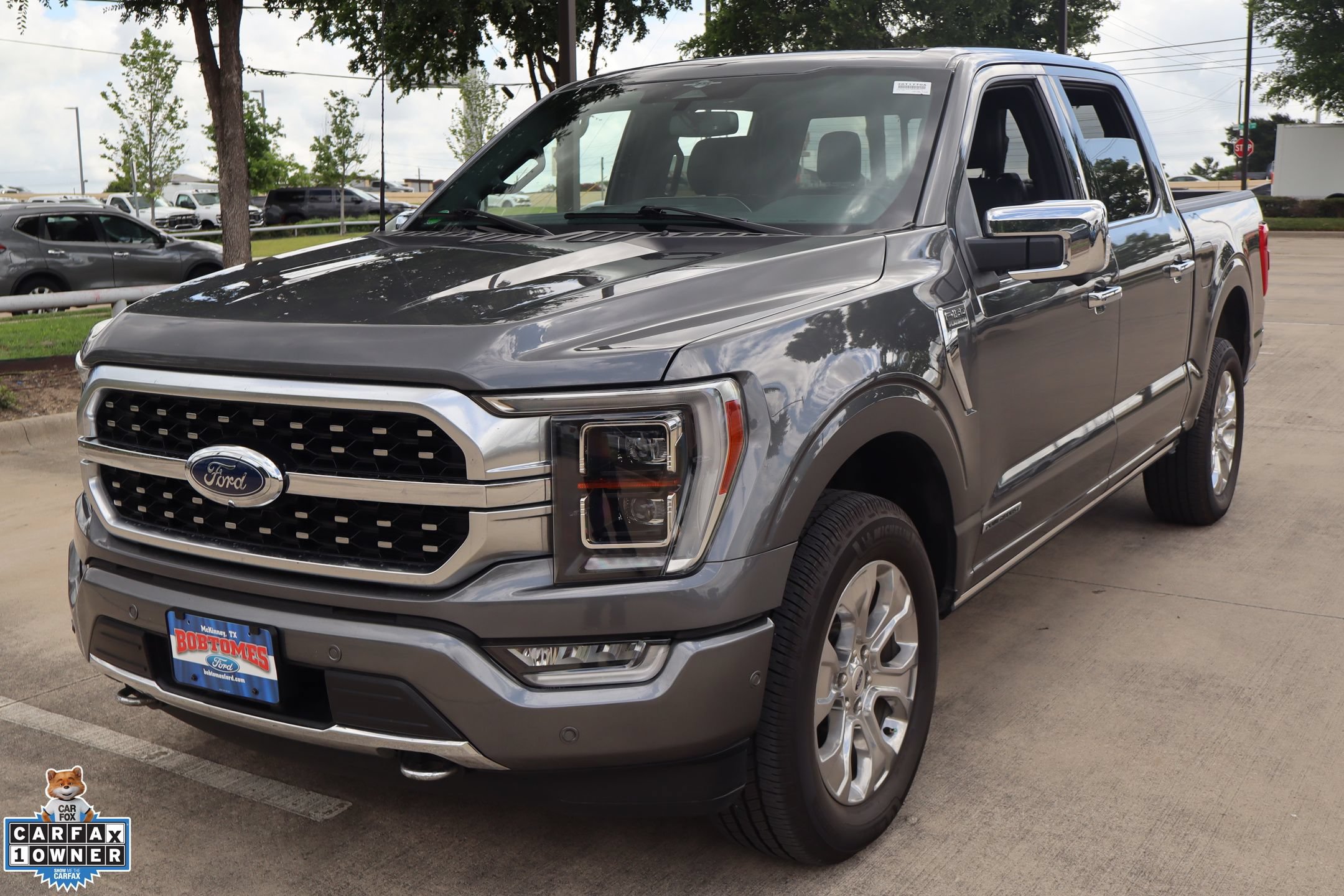 Certified 2023 Ford F150 Platinum w/ Equipment Group 701A High AWD/4WD image 8
