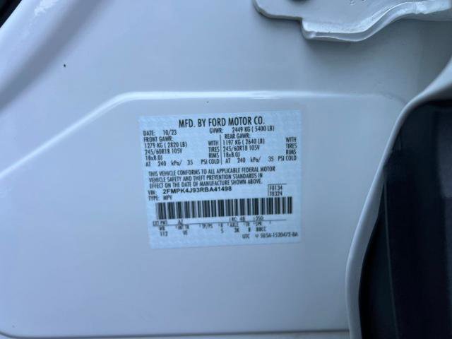 Certified 2024 Ford Edge SEL w/ Convenience Package image 31