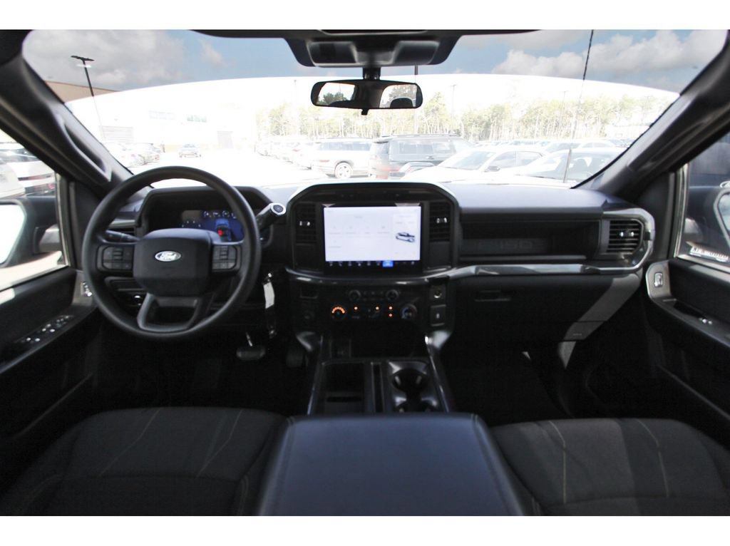 Certified 2024 Ford F150 STX w/ STX Black Appearance Package RWD image 12