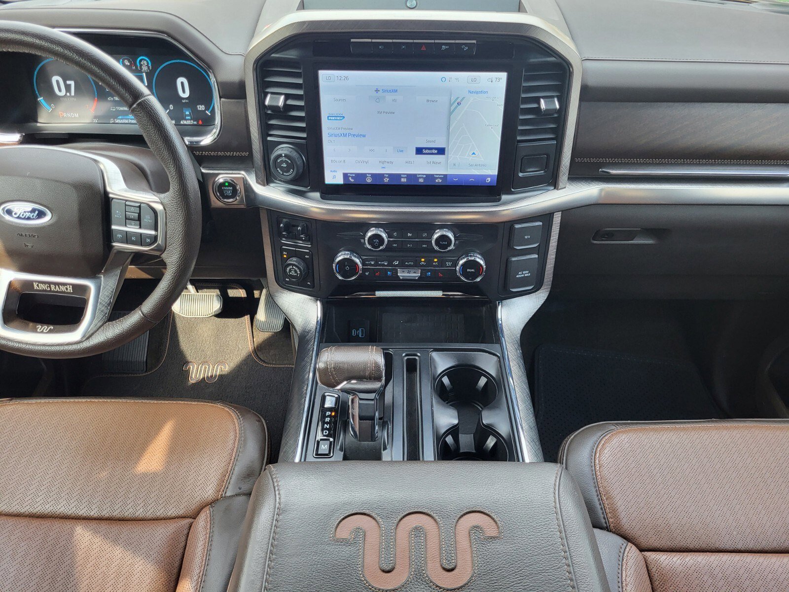 Certified 2022 Ford F150 King Ranch w/ Equipment Group 601A High image 16