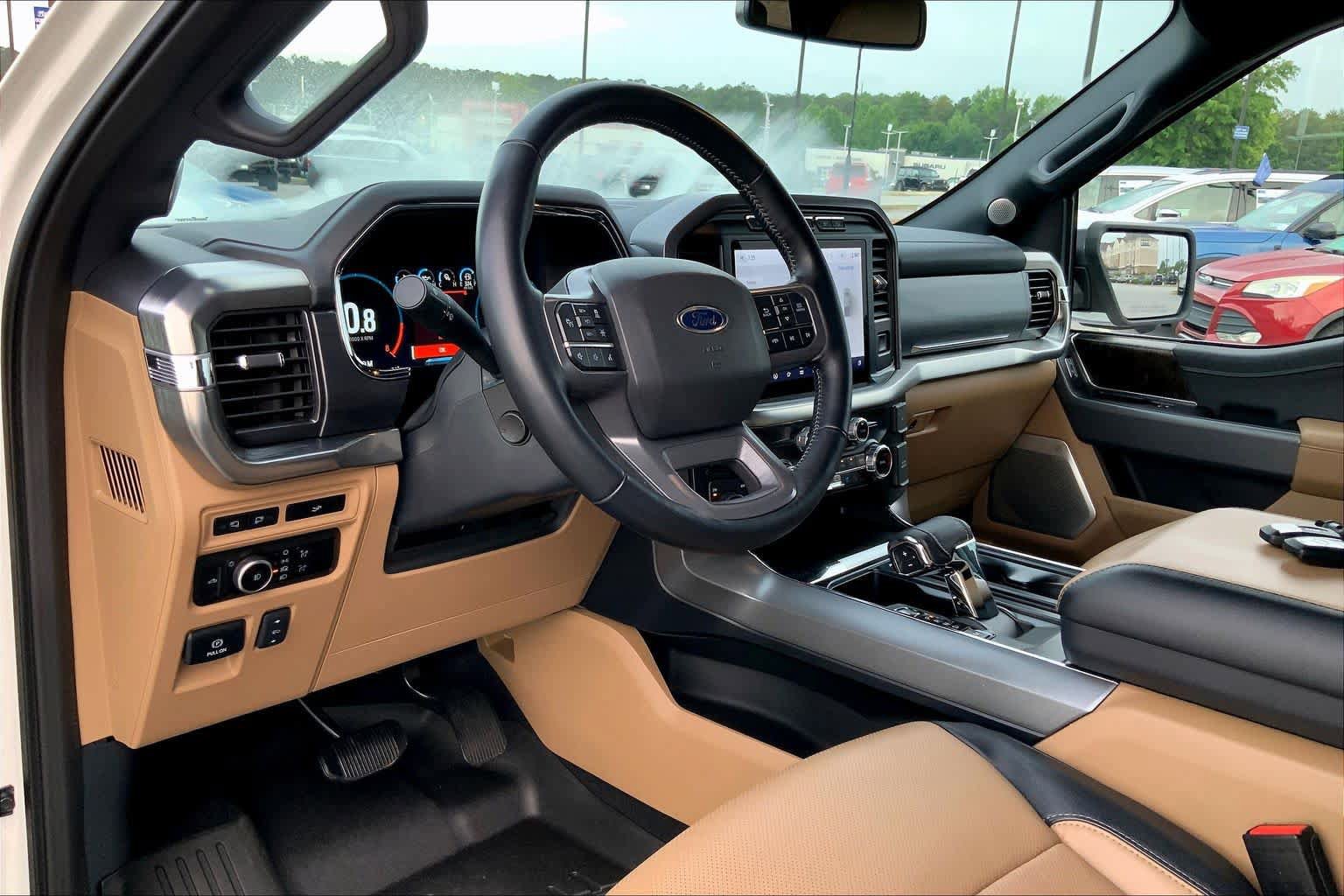 Certified 2023 Ford F150 Lariat w/ Equipment Group 502A High AWD/4WD image 16