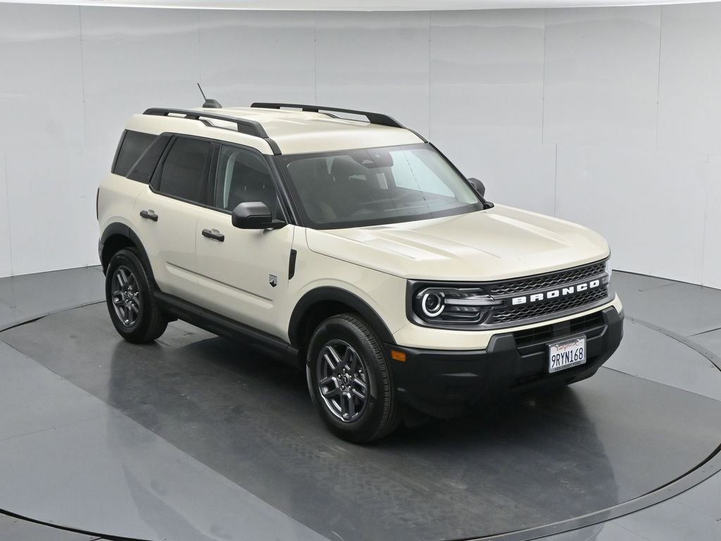Certified 2025 Ford Bronco Sport Big Bend AWD/4WD image 39